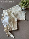 Hakoba Belt 4 By Ruhi Zara 4 Off White Pure Cotton Designer Blouse Orders In India
